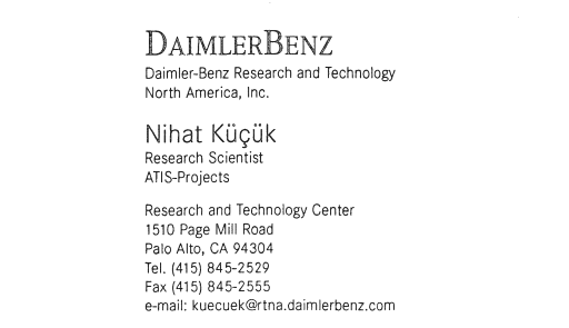 Business Card DB RTNA Business Card DB RTNA