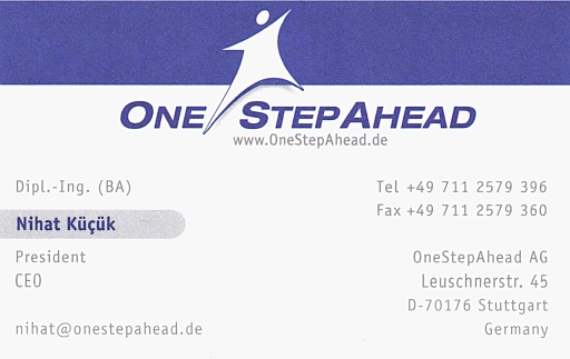 Business Card OSA Business Card OSA