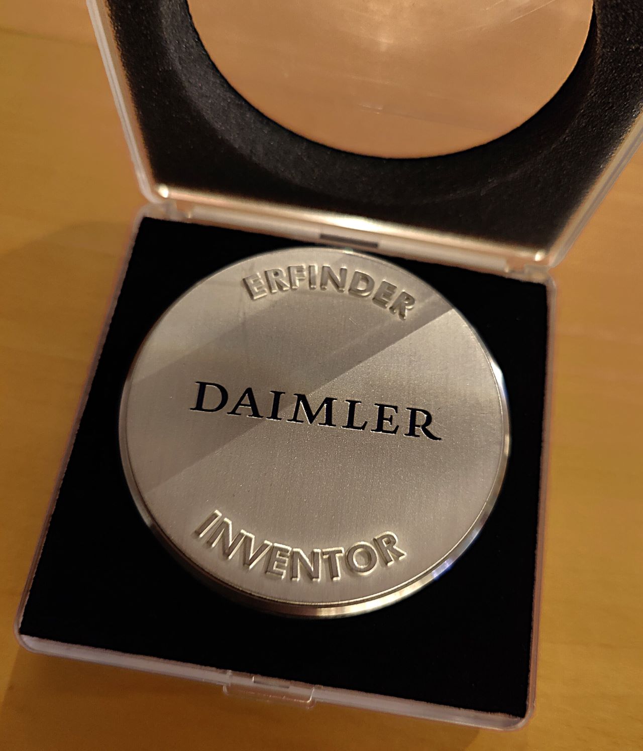Daimler Patent Puk