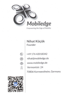 Business Card MobilEdge Business Card MobilEdge